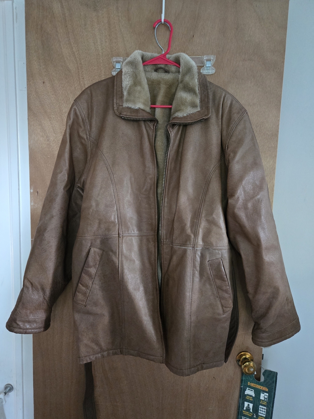 Wilda Vintage Genuine Leather Bomber Jacket